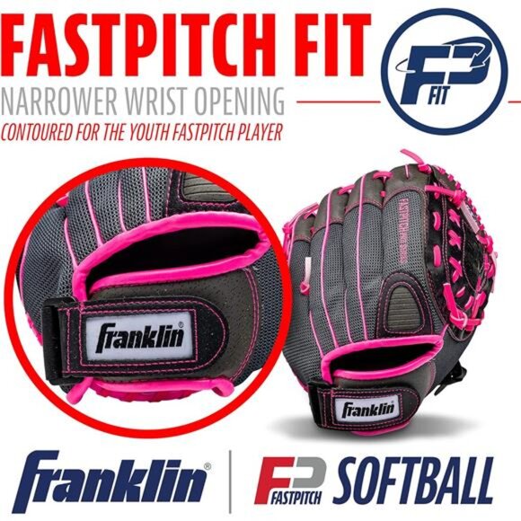 Girls Softball Glove - Women's Windmill Fastpitch + Slowpitch Softball Glove - Picture 5 of 7